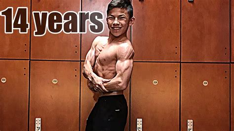 Can 14 year olds build muscle?