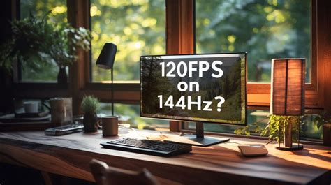 Can 144 Hz run 120 FPS?