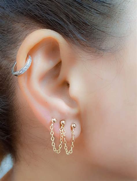 Can 14K gold earrings get wet?