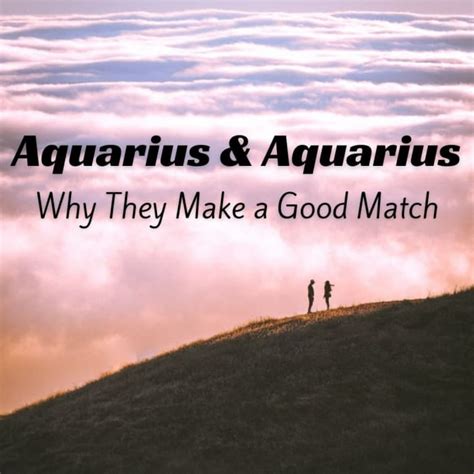 Can 2 Aquarius marry?