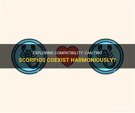 Can 2 Scorpios be together?