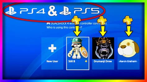 Can 2 accounts share PlayStation Plus?