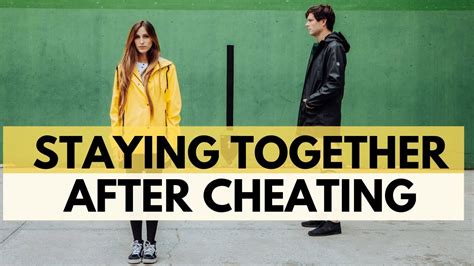 Can 2 cheaters stay together?
