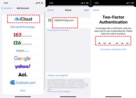 Can 2 iCloud accounts share photos?