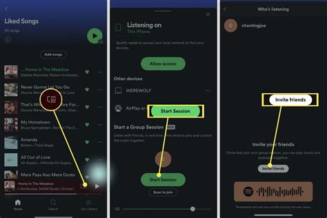 Can 2 people listen to Spotify at the same time?