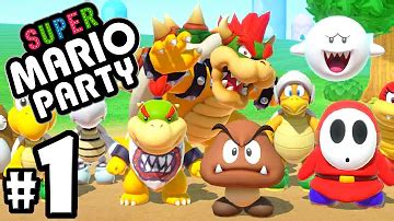 Can 2 people play Mario Party online?