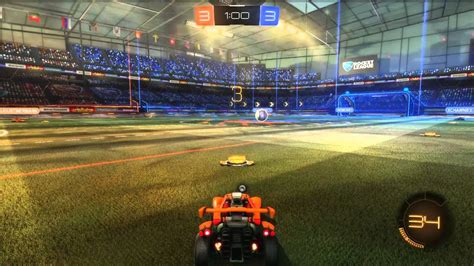 Can 2 people play Rocket League on ps4?