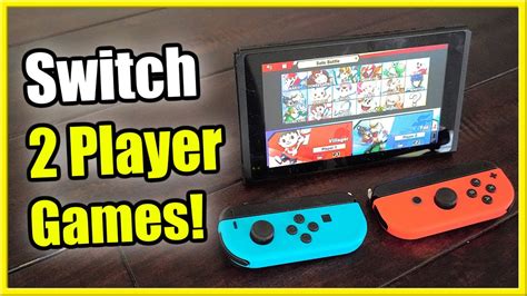 Can 2 people play on 1 Nintendo Switch?