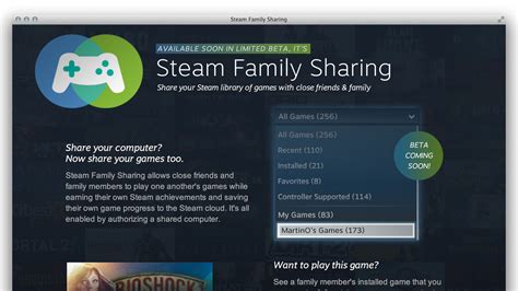 Can 2 people play the same game on Steam family?