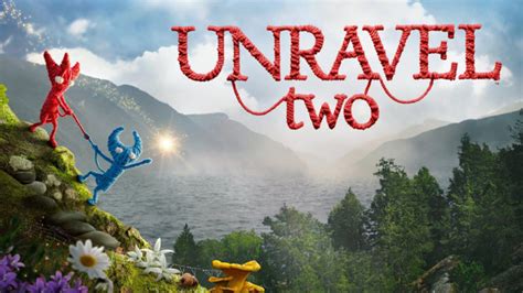 Can 2 people play unravel 2 on the same console?