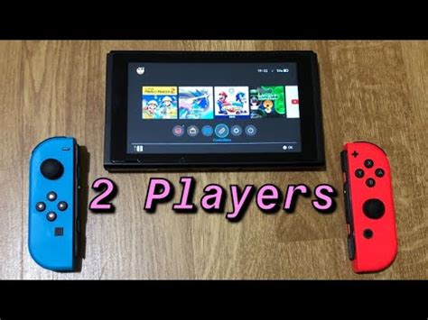 Can 2 people play with 2 switches?