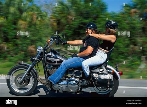 Can 2 people ride on a Harley-Davidson?