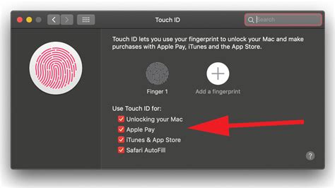 Can 2 people use Touch ID on Mac?