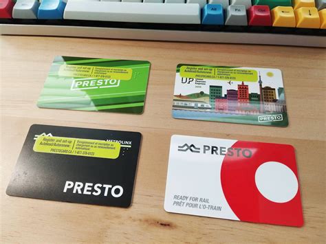 Can 2 people use one PRESTO card?