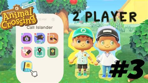 Can 2 players play Animal Crossing at the same time?