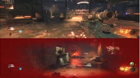 Can 2 players play splitscreen on Black Ops 3?