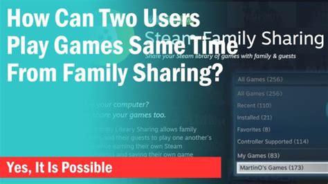 Can 2 users use Steam at the same time?