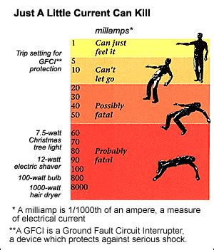 Can 20000 volts hurt you?