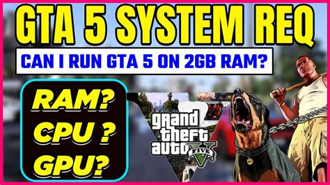 Can 2GB GPU run GTA 5?