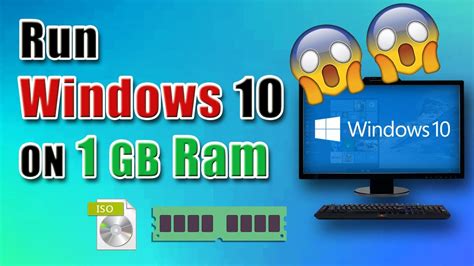 Can 2GB RAM run Windows 10?