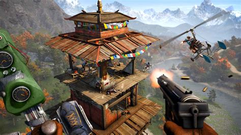 Can 3 people play Far Cry 4?