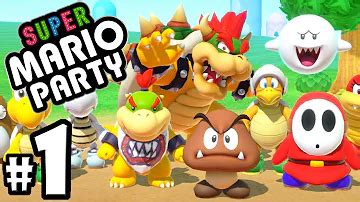 Can 3 people play Mario Party?