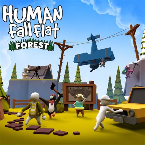 Can 3 people play human fall flat?