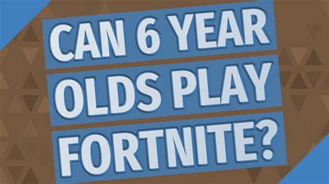 Can 3 year olds play Fortnite?