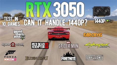 Can 3050 handle GTA 6?