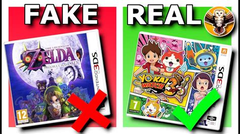 Can 3DS play fake DS games?