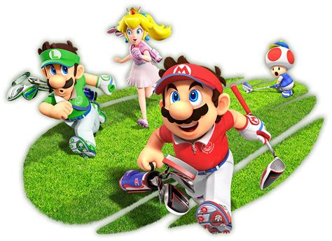 Can 4 people play Mario Golf?