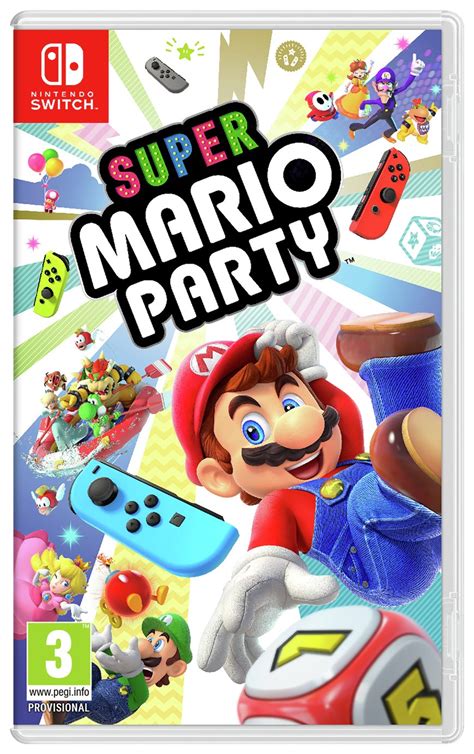 Can 4 people play Mario Party on Switch?