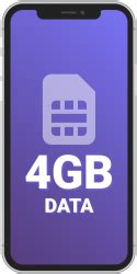 Can 4GB data last a month?