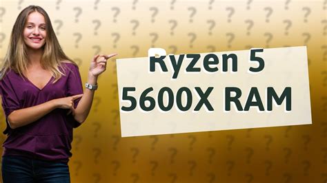 Can 5600x run 3600mhz RAM?