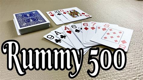 Can 6 people play 500 rummy?