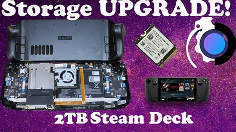 Can 64GB Steam Deck be upgraded?