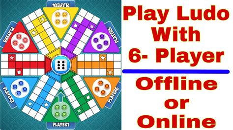 Can 7 players play Ludo?