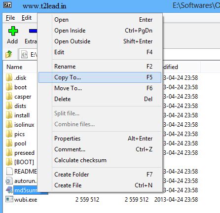 Can 7zip make ISO?