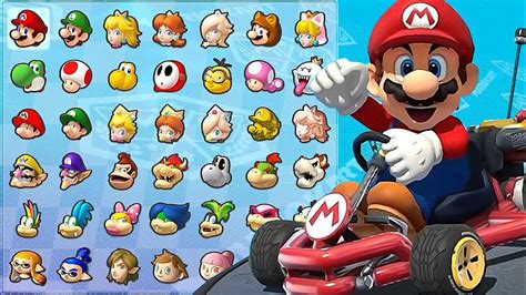 Can 8 people play Mario Kart 8?