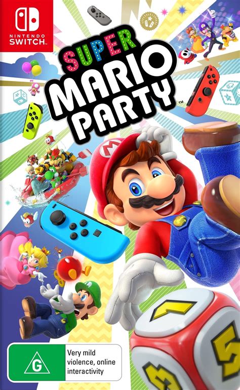 Can 8 people play Mario Party on Switch?