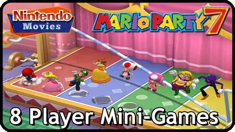 Can 8 players play Mario Party 7?