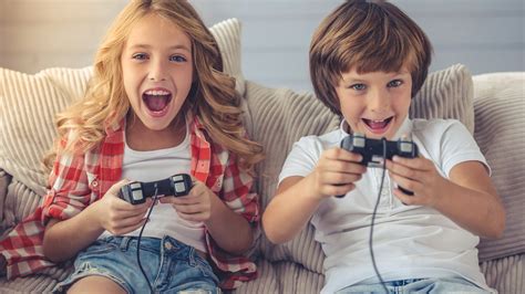 Can 8 year olds play video games?