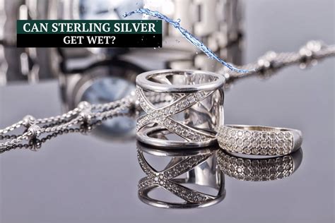 Can 999 silver get wet?