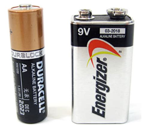 Can AA batteries shock you?