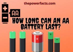 Can AA battery last 10 years?