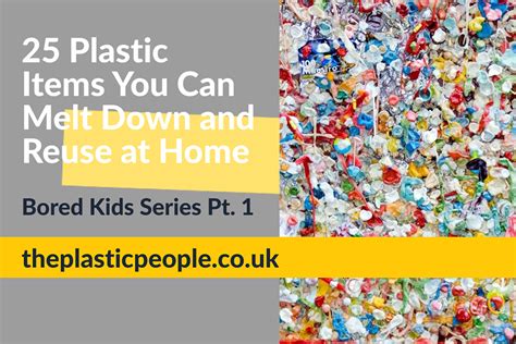 Can ABS plastic be melted and reused?