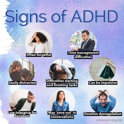 Can ADHD affect your face?