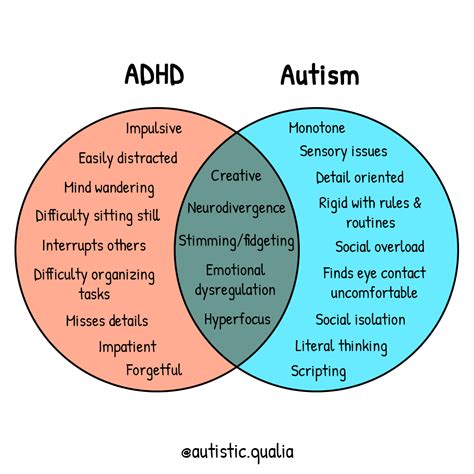 Can ADHD mirror autism?