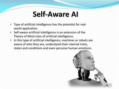 Can AI become self aware?