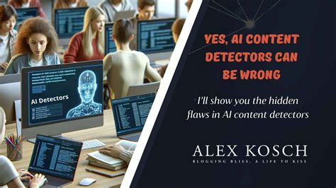 Can AI content detectors be wrong?